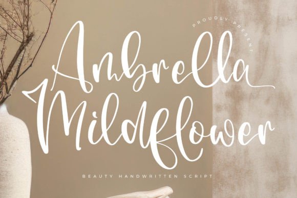 Ambrella Mildflower: Crafting Elegance in Every Letter