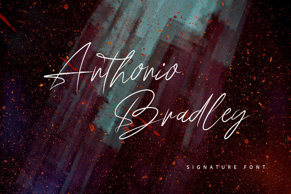 Anthonio Bradley: A Modern Script for Refined Branding