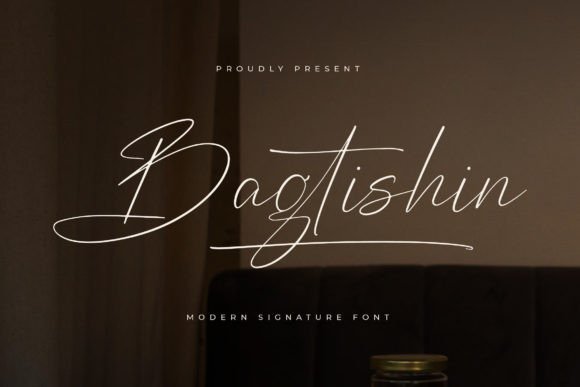 Bagtishin: The Modern Script Font for Luxury Branding