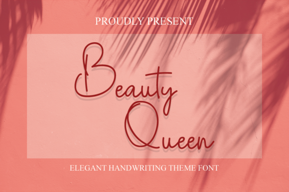 Beauty Queen: A Script Font for Modern Elegance