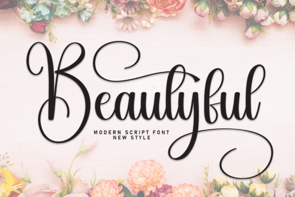 Beautyful: The Elegant Script Font for Modern Creators