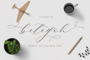 Betegoh: A Script Font for Elegant, Modern Branding