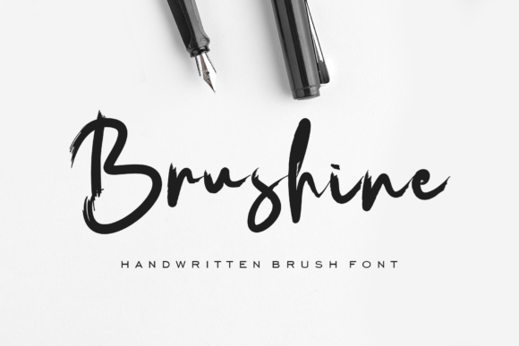 Brushine: Where Elegance Meets Handwritten Charm