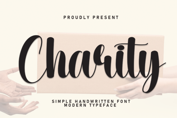 Charity: The Elegant Script Font for Modern Design