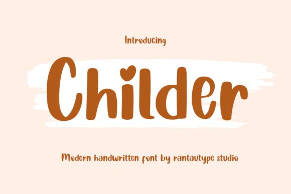 Childer: Adding Handcrafted Magic to Modern Design