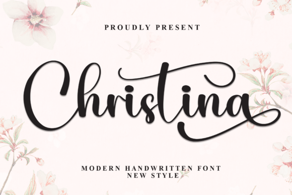 Christina: The Elegant Script for Timeless Design