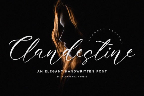 Clandestine: Unveiling the Secrets of Elegant Script Fonts