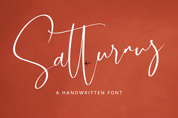 Discover Satturnus: The Script Font for Timeless Elegance