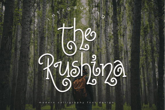 Discover the Elegant Charm of the Rushina Script