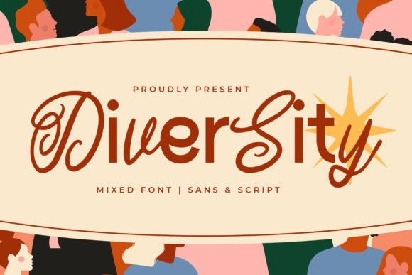 Diversity: A Typeface for Modern, Dynamic Branding