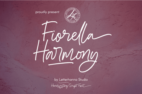 Fiorella Harmony: The Handwritten Script for Modern Projects