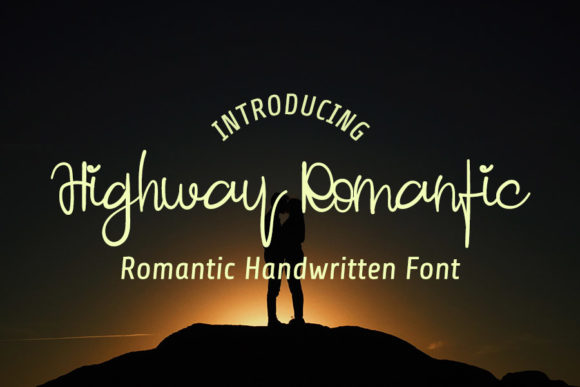 Highway Romantic: A Modern Script for Timeless Branding