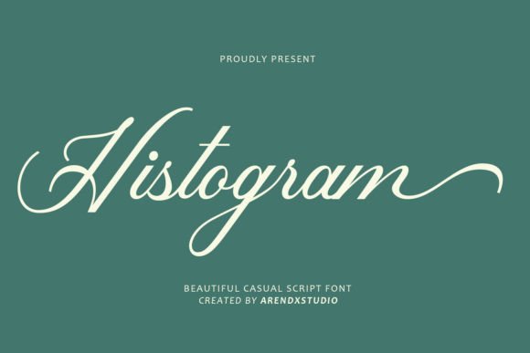 Histogram: The Casual Script Font for Friendly Design