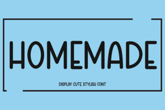 Homemade: The Elegant Script for Modern Designers