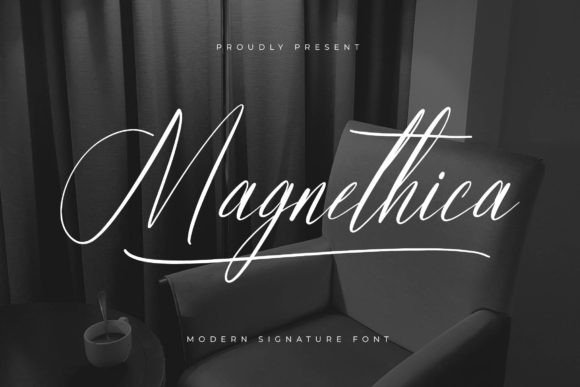 Magnethica: A Font for the Curious and Creative