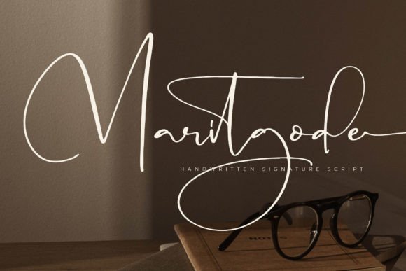Maritgode: A Luxury Script Font for Modern Branding