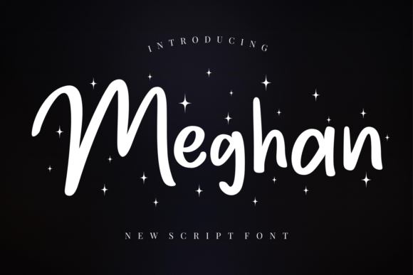 Meghan: The Whimsical Handwritten Font with a Magical Touch