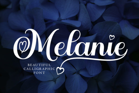 Melanie: A Script Font That Marries Classic Calligraphy with Modern Elegance