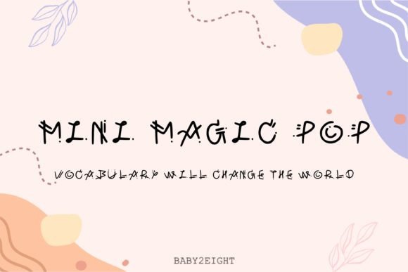 Mini Magic Pop: The Playful Script Font for a Bright, Handmade Touch