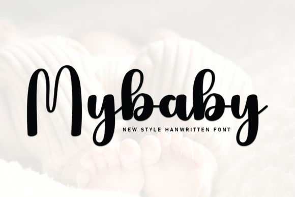 Mybaby: A Script Font with Timeless Elegance