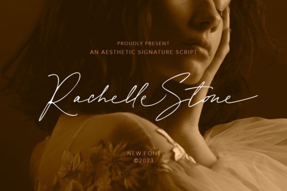 Rachelle Stone: A Font with Authentic Signature Style