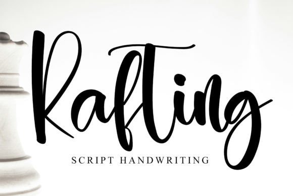 Rafting: A Stylish Script for Modern Branding
