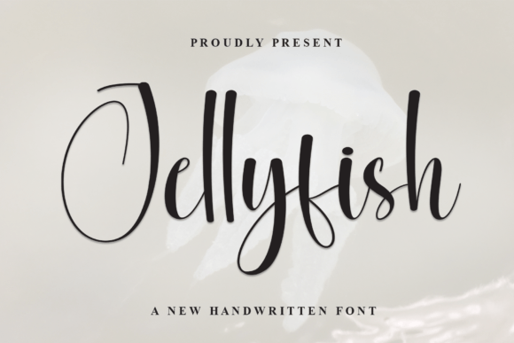 The Effortless Charm of the Jellyfish Handwritten Font