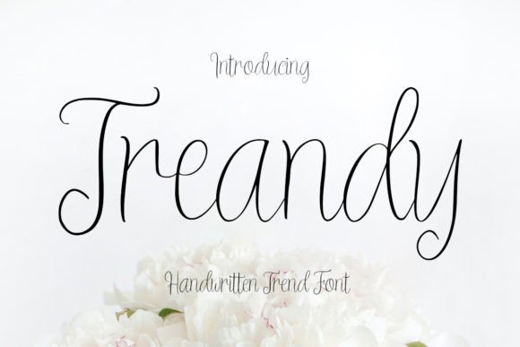 Treandy Script: A Versatile Asset for Modern Branding
