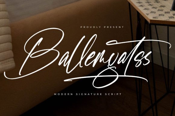Why Ballemyatss Is the Luxury Script Font Your Brand Needs
