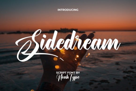 Why Sidedream Font is Your Next Go-To for Elegant Design