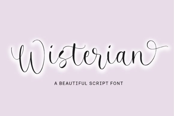Wisterian: The Script Font That Captures Attention